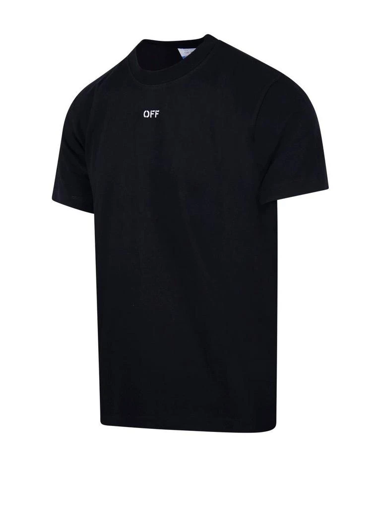 Off-White Logo Printed Crewneck T-shirt 3