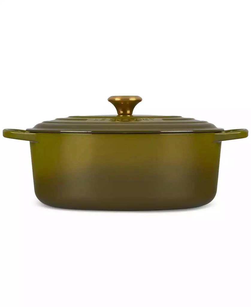 Le Creuset 6.75-Qt. Signature Enameled Cast Iron Oval Dutch Oven 6