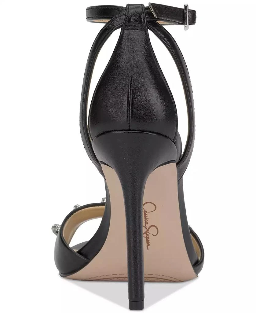 Jessica Simpson Women's Juminee Two-Piece Stiletto Sandals 3