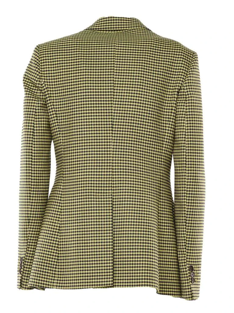 P.A.R.O.S.H. P.A.R.O.S.H. Double Breasted Houndstooth Blazer 2