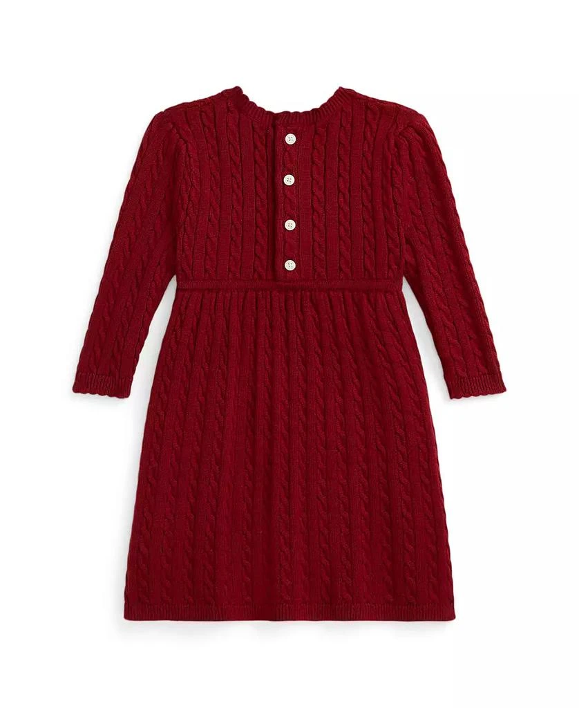 open lace back dress Wherever You Go Red Turtleneck Sweater Dress – Shop the Mint main image 1