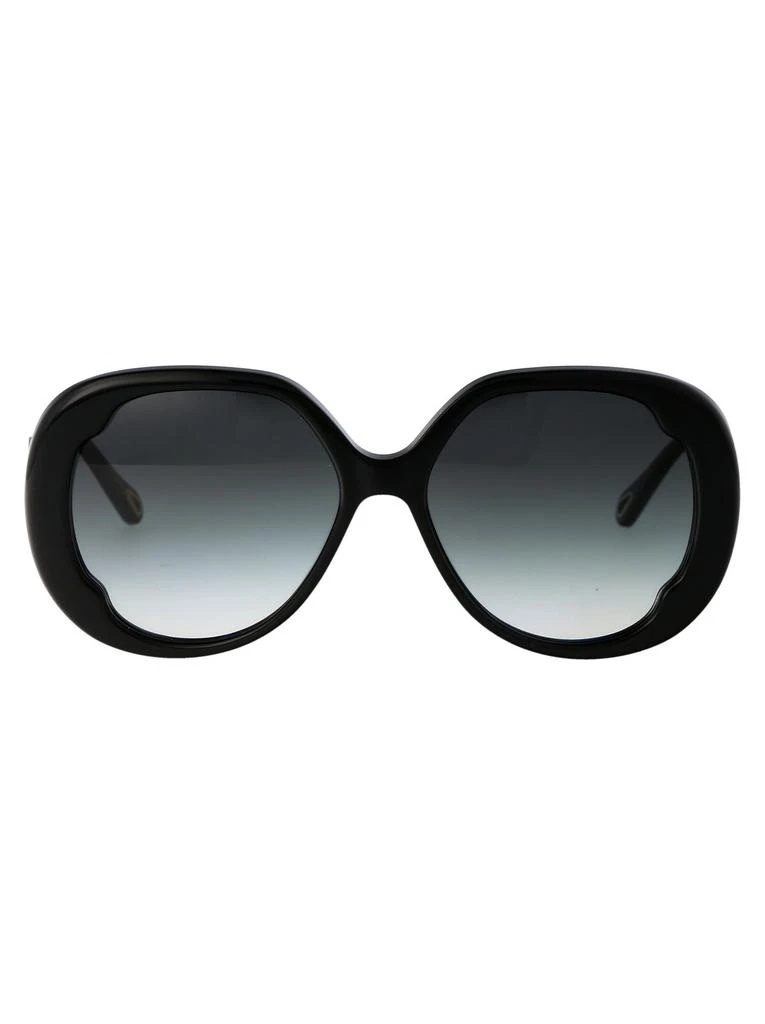 Chloé Chloé Eyewear Butterfly Frame Sunglasses 1