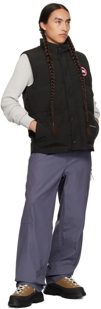 Canada Goose Black Freestyle Down Vest 4