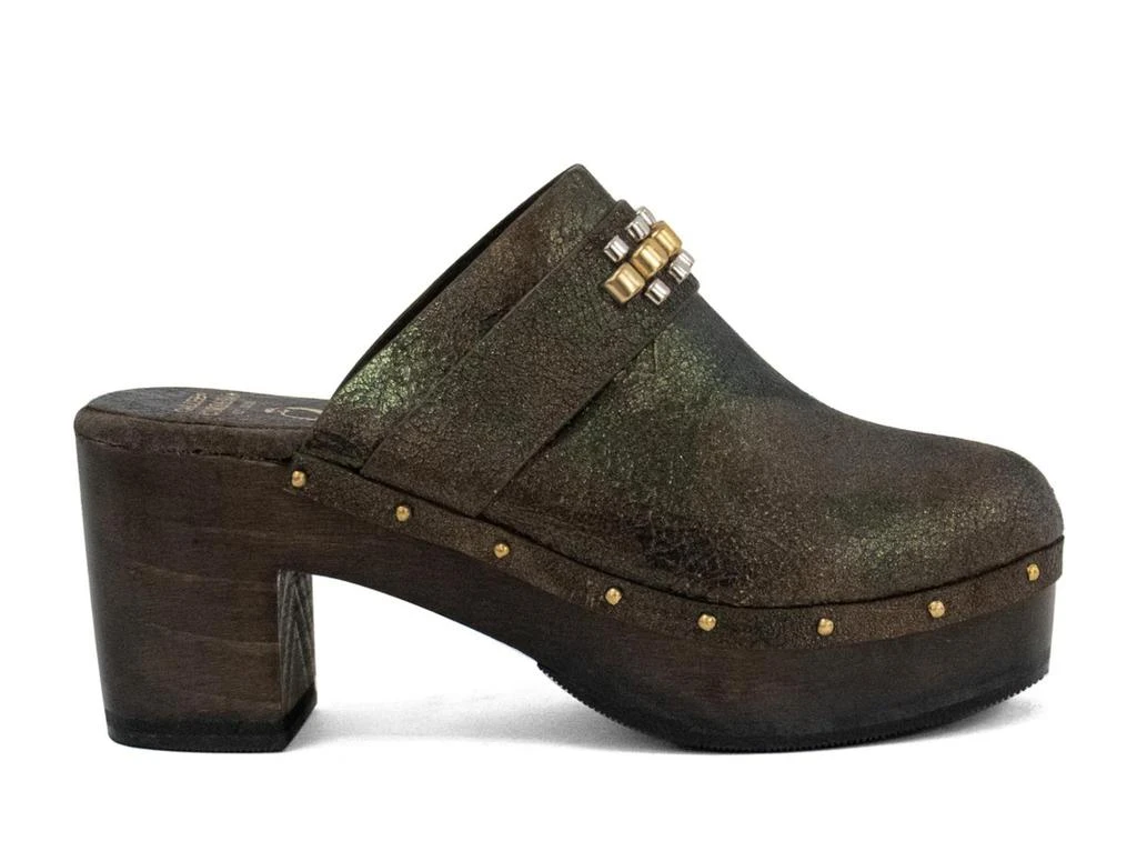 Calleen Cordero Rolex Clog In Gold Pearl 2
