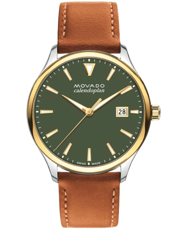 watchmaxx movado heritage men's watch