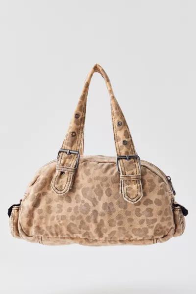【関税・送料無料】Urban Outfitters★BDG デニムダッフルバッグ BDG Denim Duffle Shoulder Bag at Mall of America® in