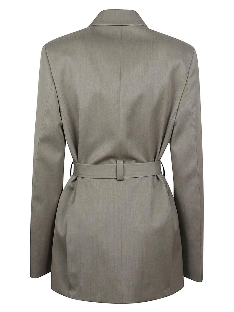 Victoria Beckham Belted Tailored Jacket 2