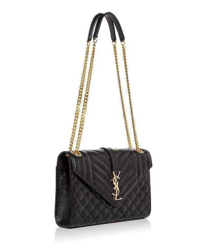 Yves Saint Laurent Envelope Mini In Matelasse Lambskin 3