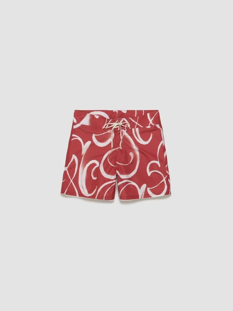 Stockholm Surfboard Club Stockholm Surfboard Club Bernie Printed Boardshorts 1
