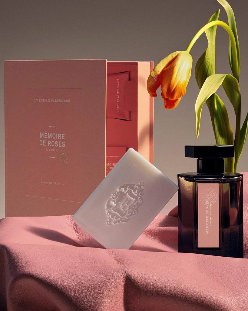 L'artisan Parfumeur Memoire de Roses Gift Set 4