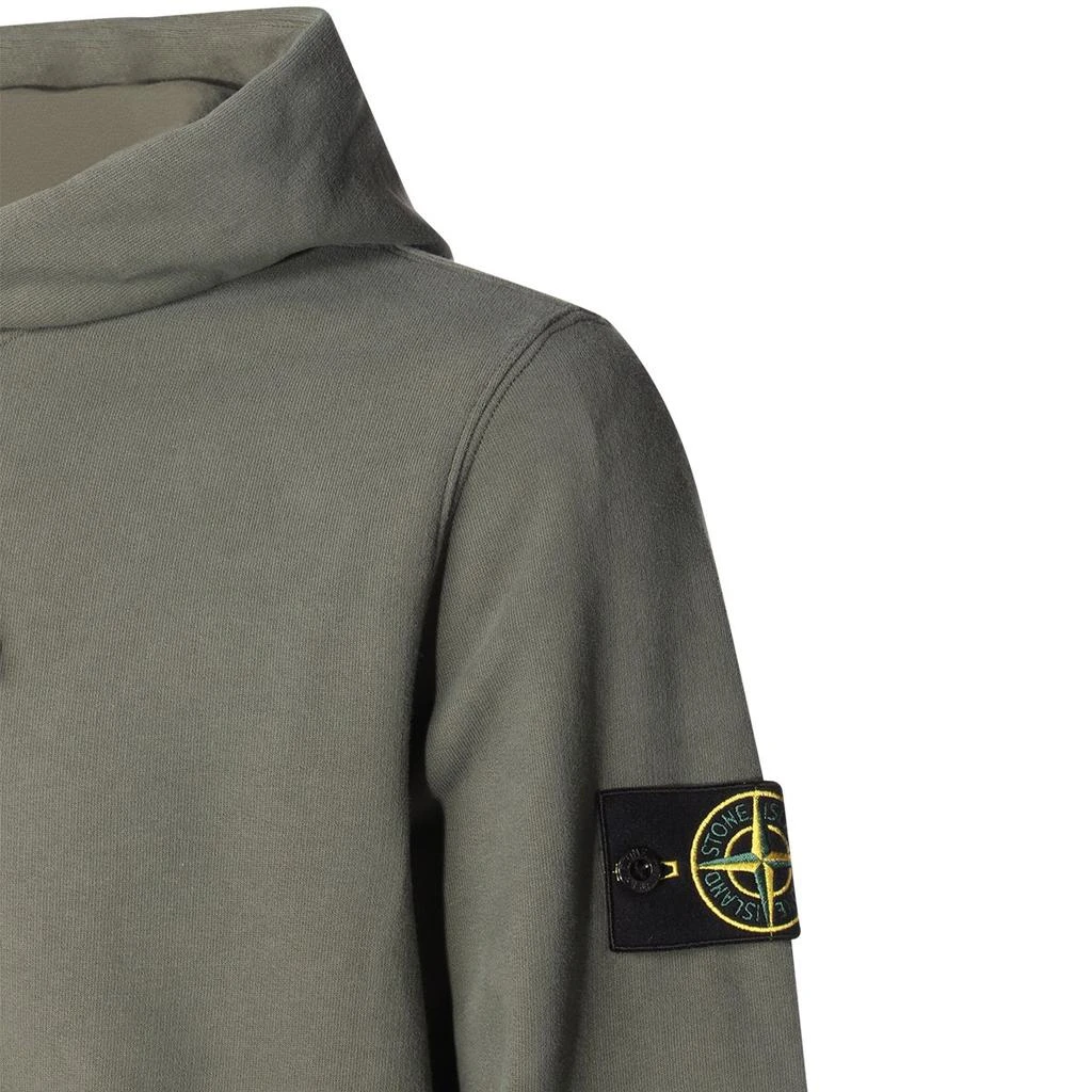 Stone Island Stone Island Logo Patch Drawstring Hoodie 3