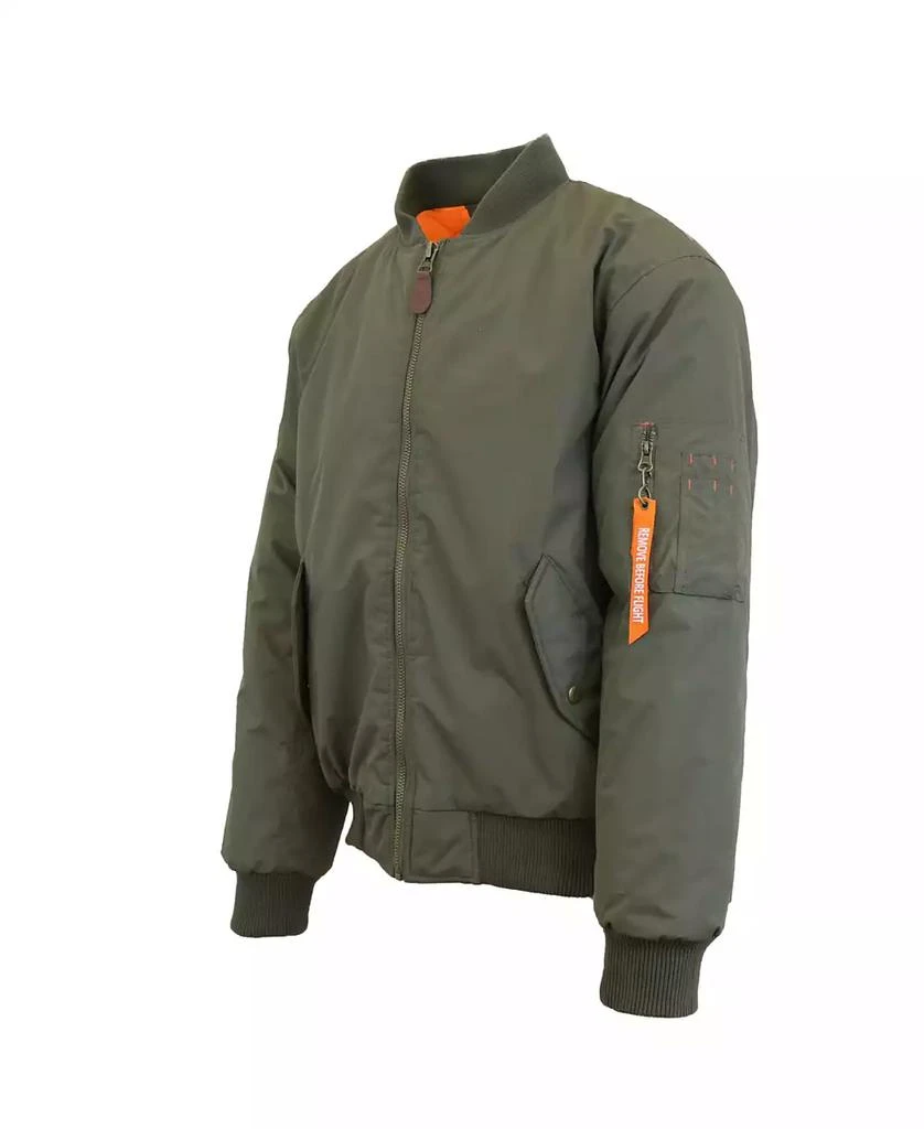 Galaxy By Harvic Spire By Galaxy Men's Flight Jacket 5