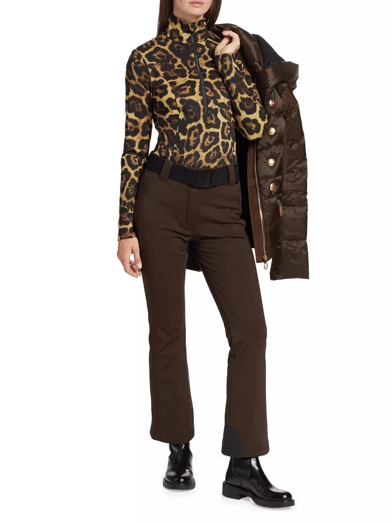 Goldbergh Leona Jaguar Stretch Interlock Ski Pullover 2