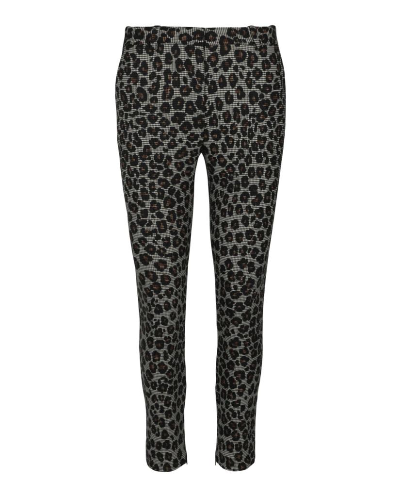 Versace Zipper Detailed Leather Pants - Leggings - Save $75