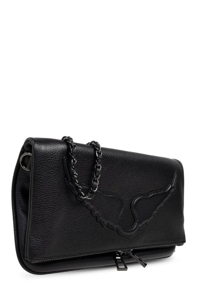 ZADIG & VOLTAIRE Zadig & Voltaire Rock Clutch Bag 3