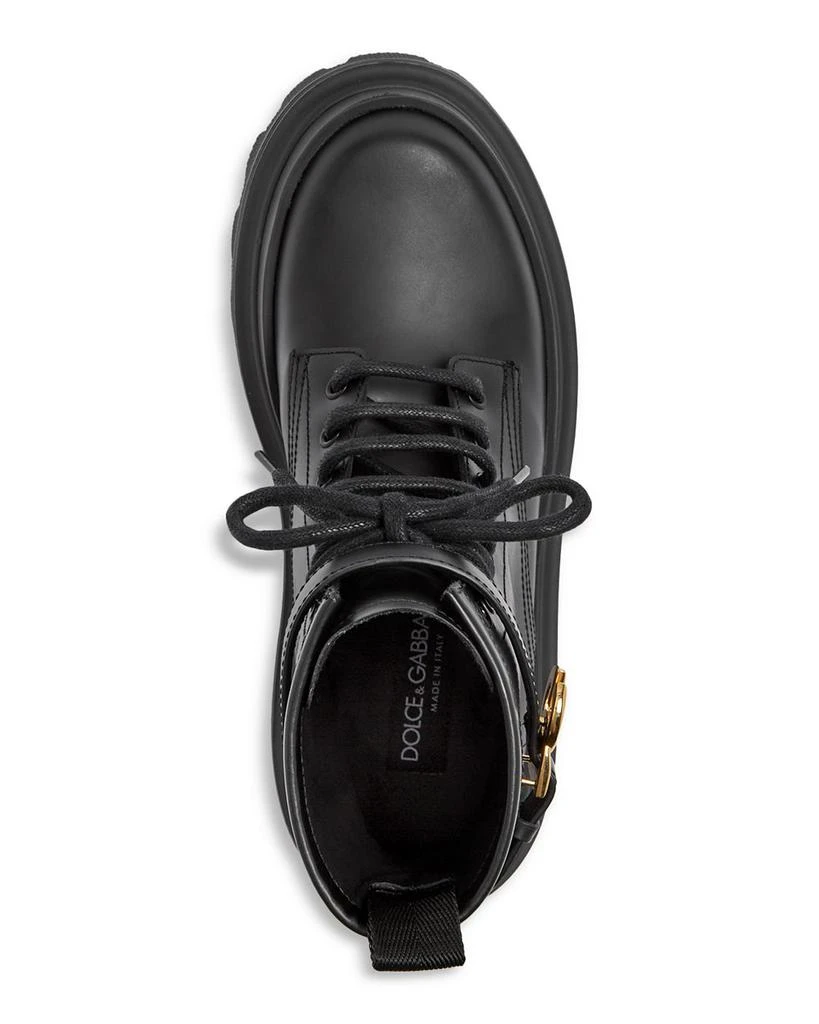 Dolce & Gabbana Women's Combat Boots 7
