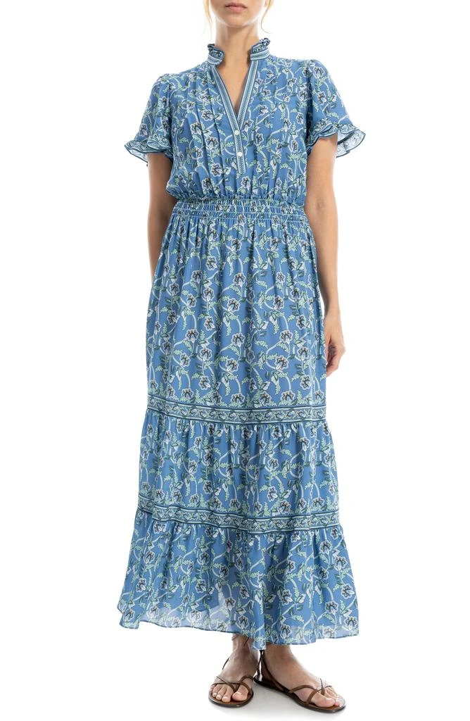 blue dress nordstrom rack Bishop & Young Sea Blue Santorini Dress at Maria Vincent Boutique