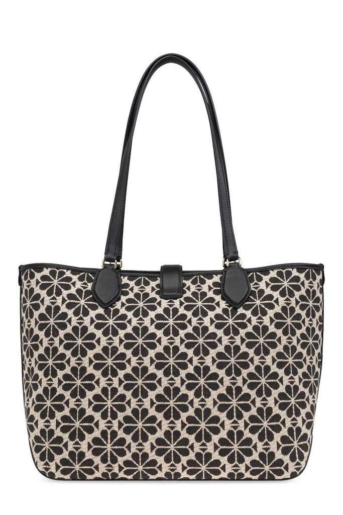 Kate Spade Kate Spade Spade Flower Jacquard Medium Open Tote Bag 2