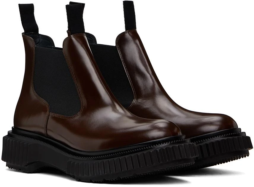 Adieu Brown Type 191 Chelsea Boots 4