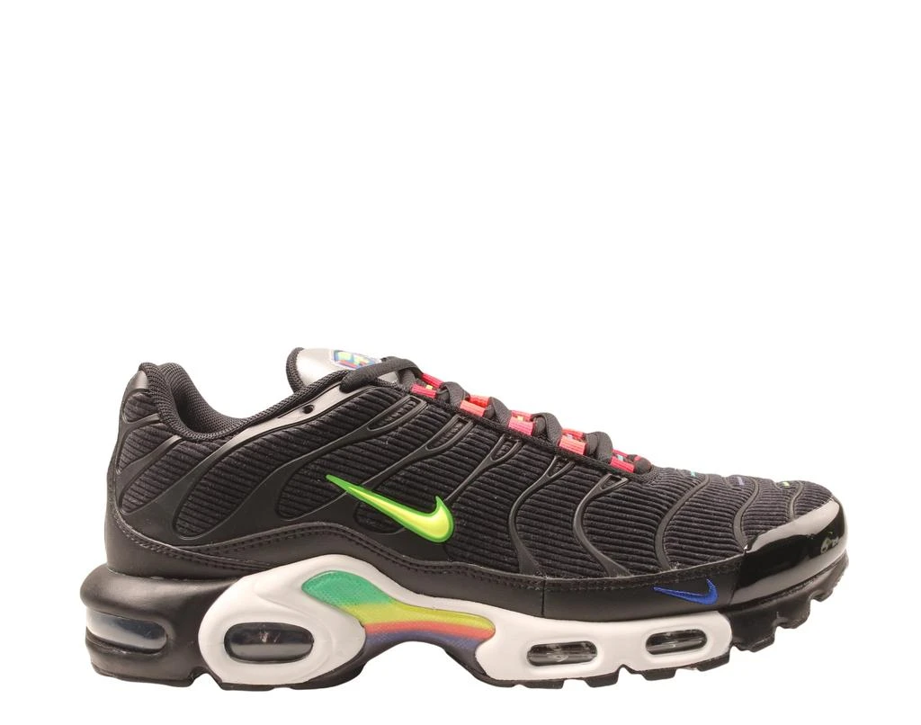 NIKE Air Max Plus SE Black/Lemon-Venom-White Men's Running Shoes DA5561-001 2