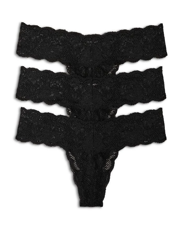 Cosabella Never Say Never Cutie Low-Rise Thongs, Set of 3 1