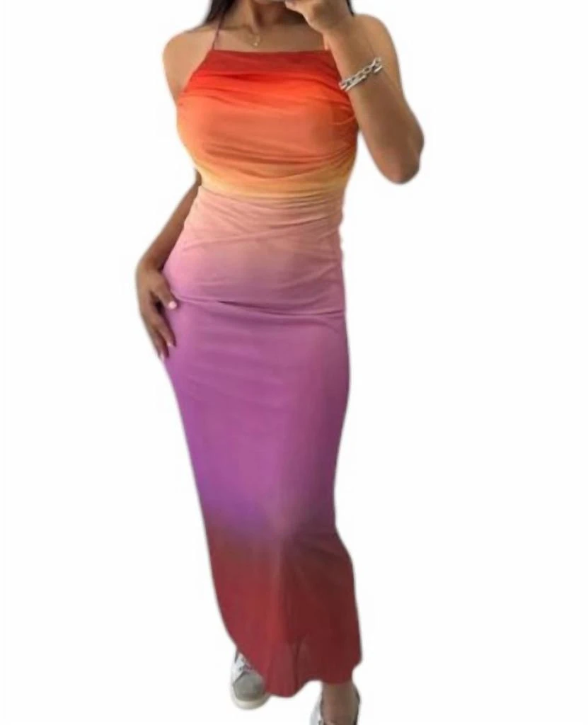 dots maxi dress Andorra Maxi Dress