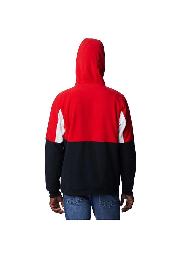 Columbia NCAA Georgia Bulldogs Lodge Quarter-Zip Hoodie 2