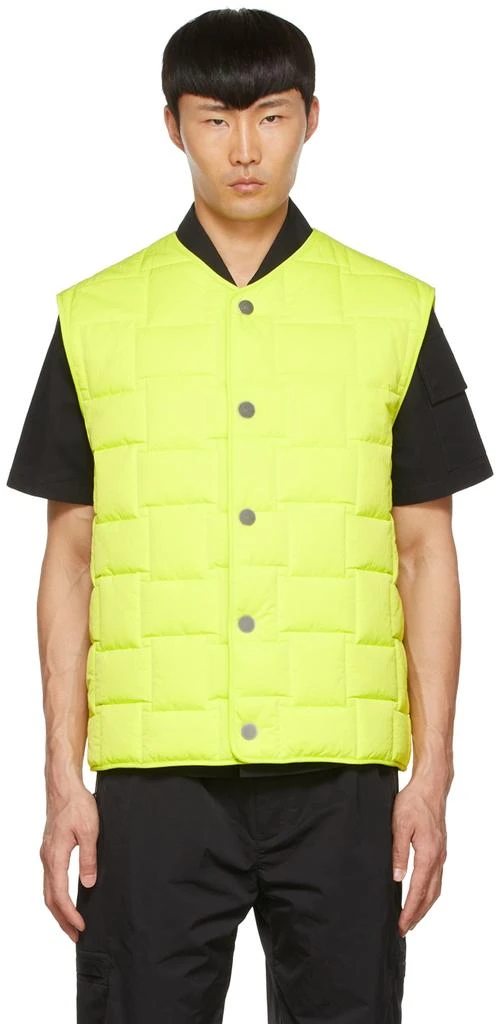 Bottega Veneta Green Gilet Vest 1
