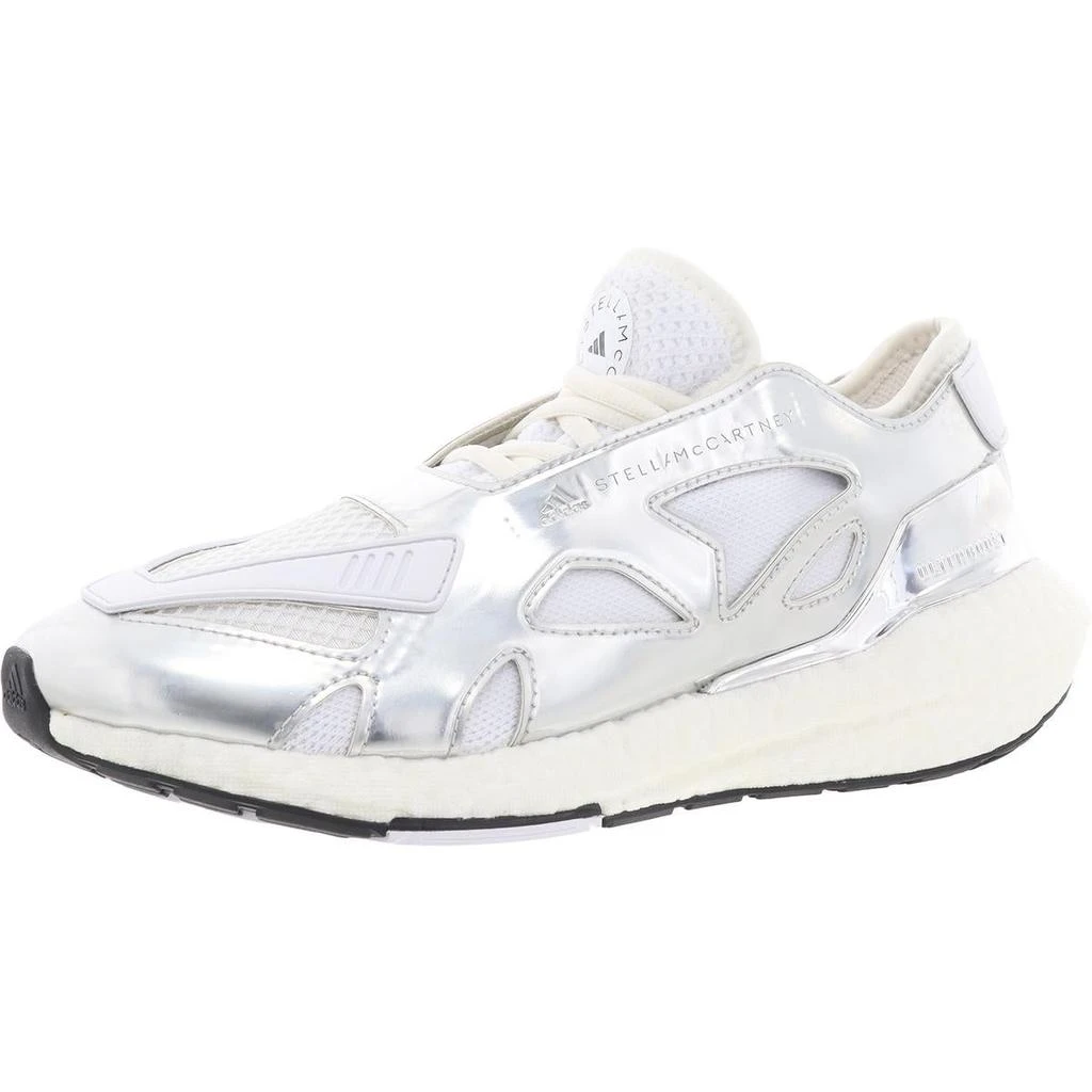 Adidas Womens Lace-Up Knit Running & Training Shoes 1