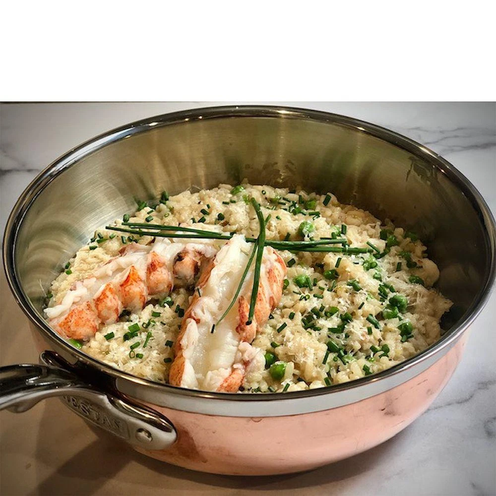 Hestan CopperBond™ 3.5-Qt Essential Pan & Lid 3