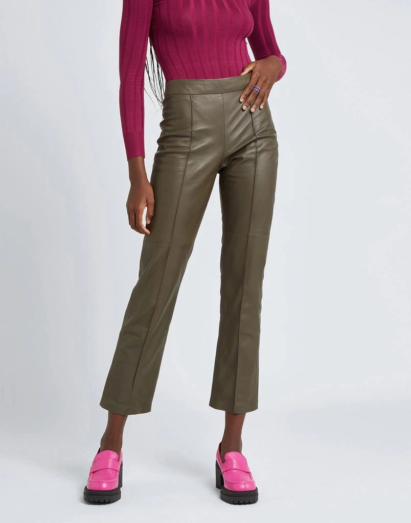 8 by YOOX Leather pant 5