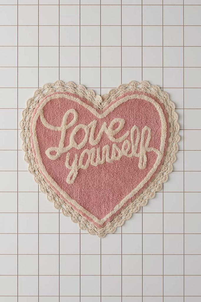 Urban Outfitters Love Yourself Bath Mat - Thumbnail 4