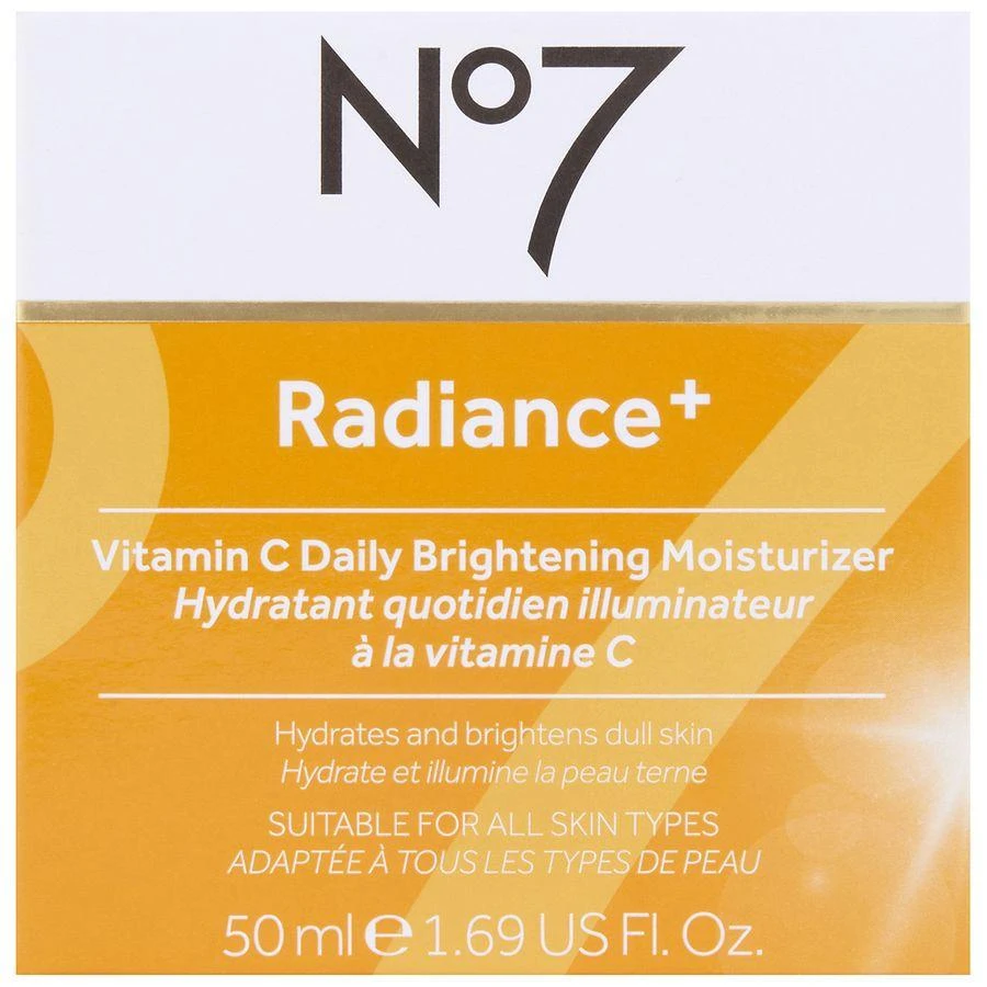No7 Radiance+ Vitamin C Daily Brightening Moisturizer 3