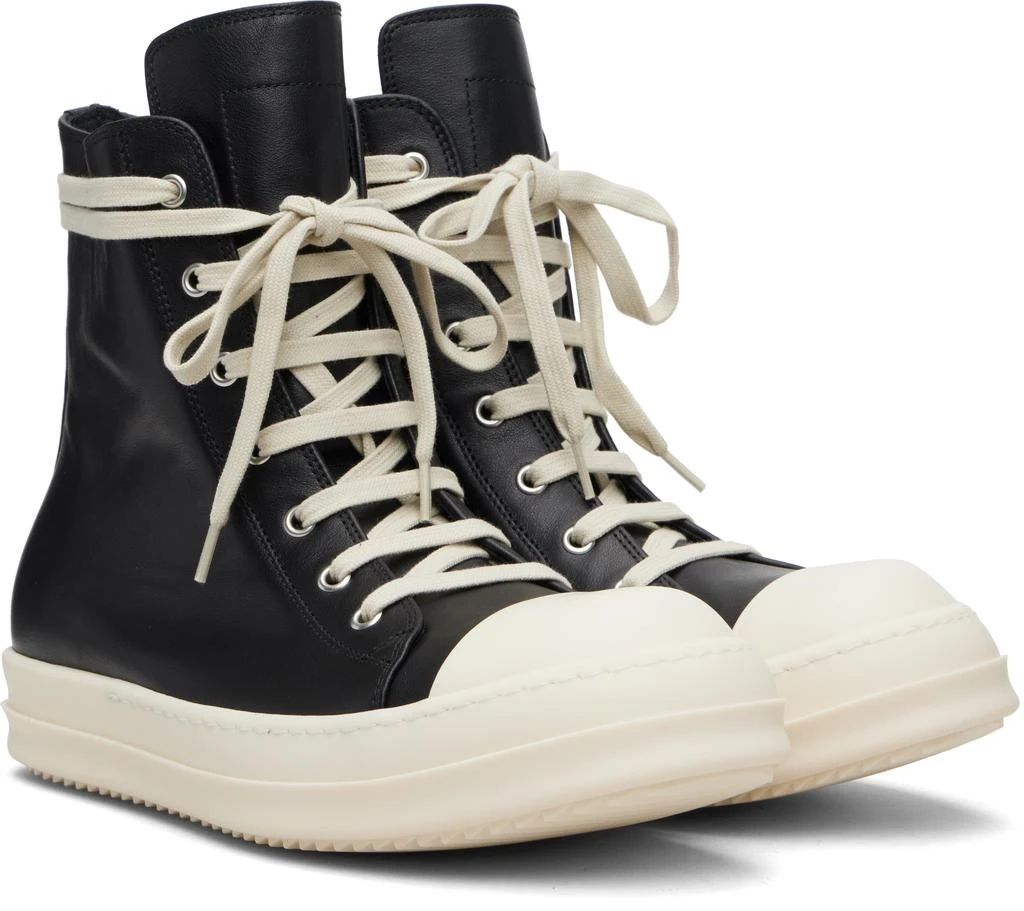 Rick Owens Black Temple Sneaks Sneakers 4