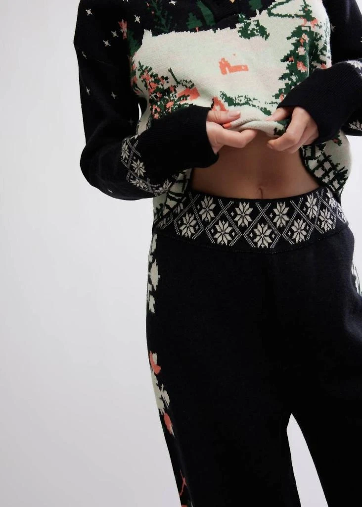 Free People Dream Whispers Set In Black 4