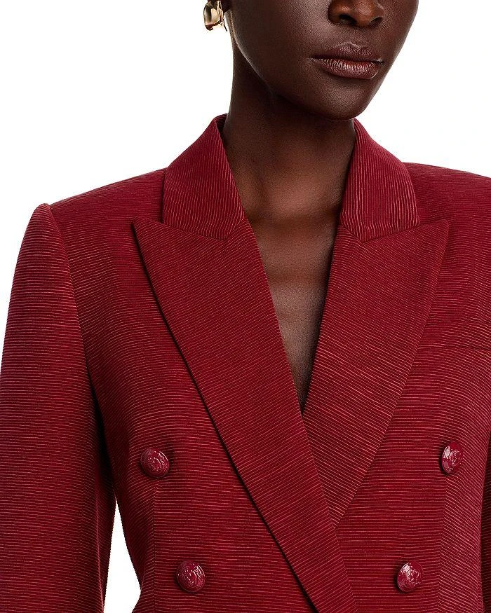 L'Agence Kenzie Double Breasted Blazer 6