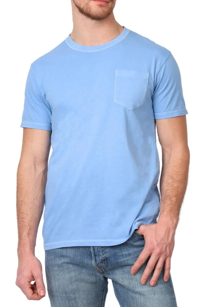 TailorByrd Pigment Dyed Pocket T-Shirt 1