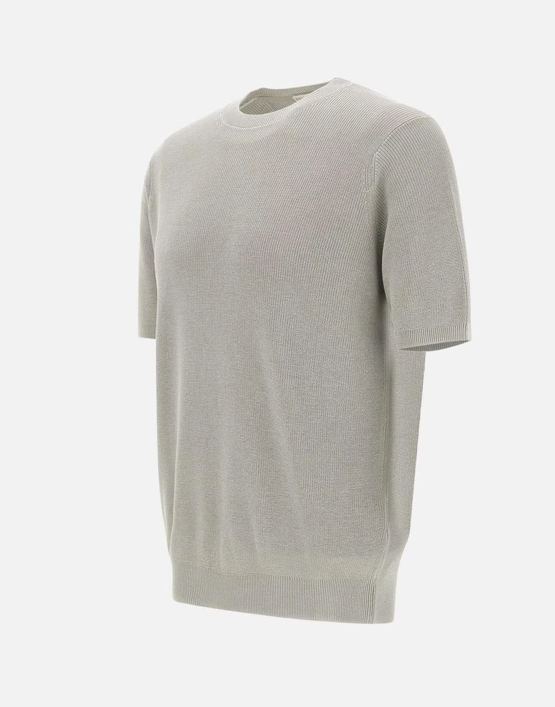 FILIPPO DE LAURENTIIS Cotton crepe sweater 2