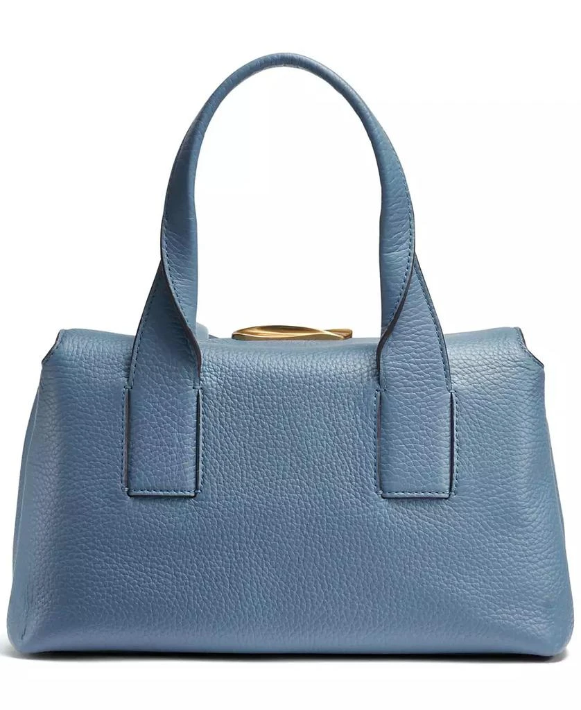 Donna Karan Amagansett Soft-Rolled Leather Mini Satchel Bag 2