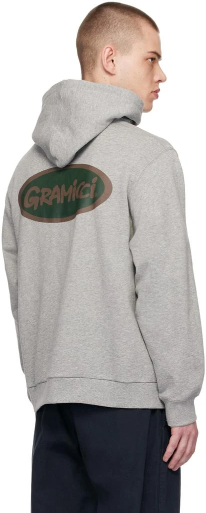 Gramicci Gray Oval Hoodie 3