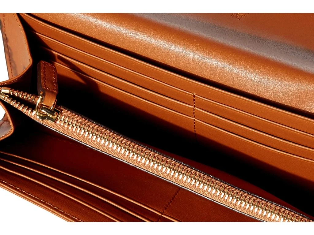 MCM Patricia Visetos Flap Wallet/Two-Fold Large 5