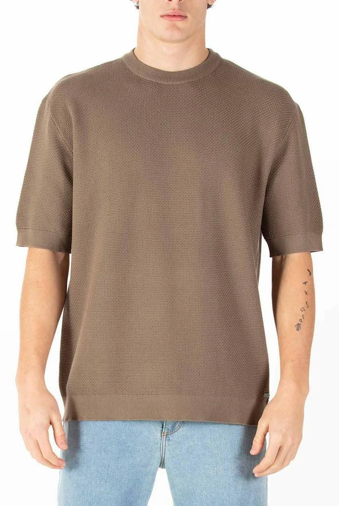 Luke 1977 Ford relaxed fit knitted t-shirt 4