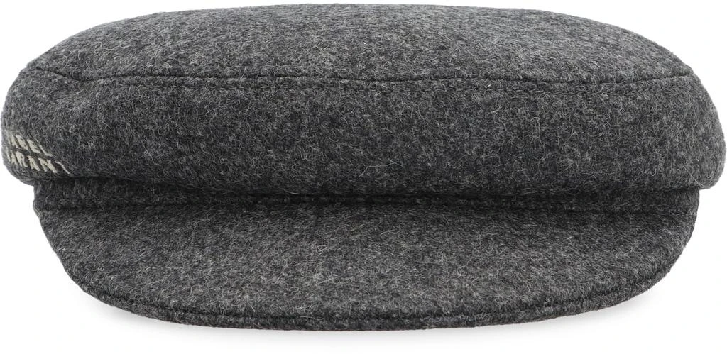 Isabel Marant Evie Wool Hat 2