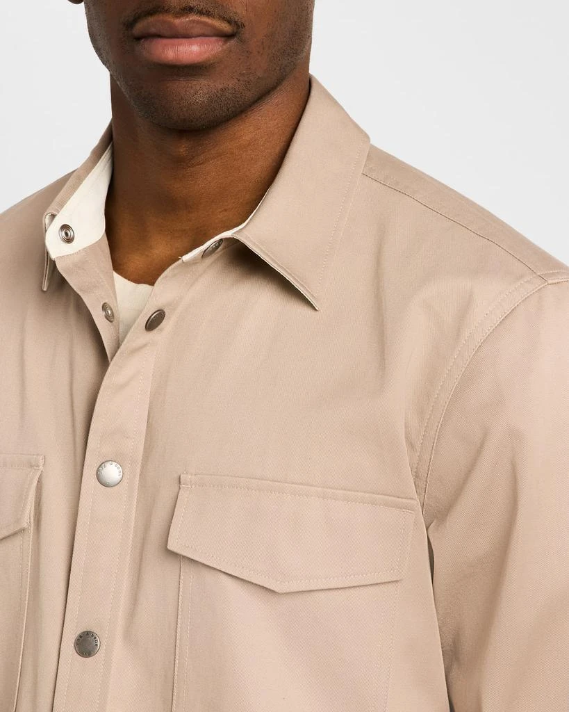 Rag & Bone Men's CPO Cotton Overshirt 5