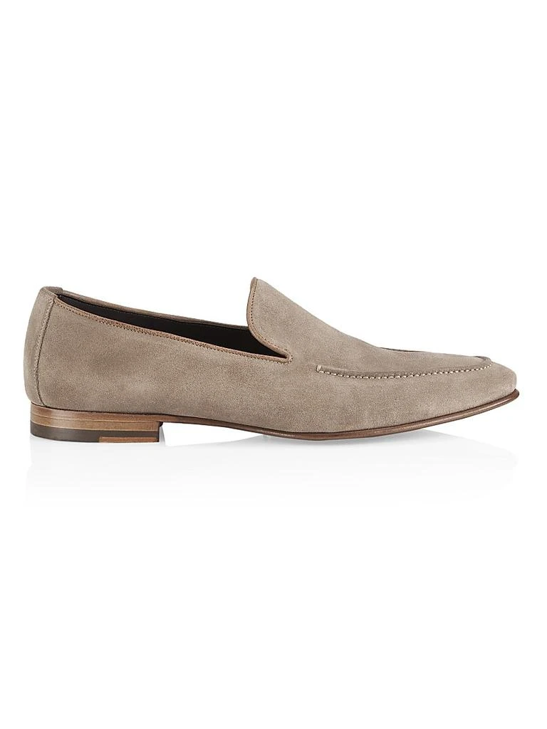 To Boot New York Beamon Suede Leather Loafers 1