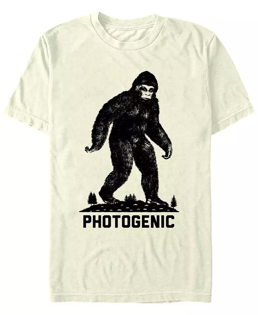 FIFTH SUN Men's Photogenic Bigfoot Short Sleeve T-Shirt