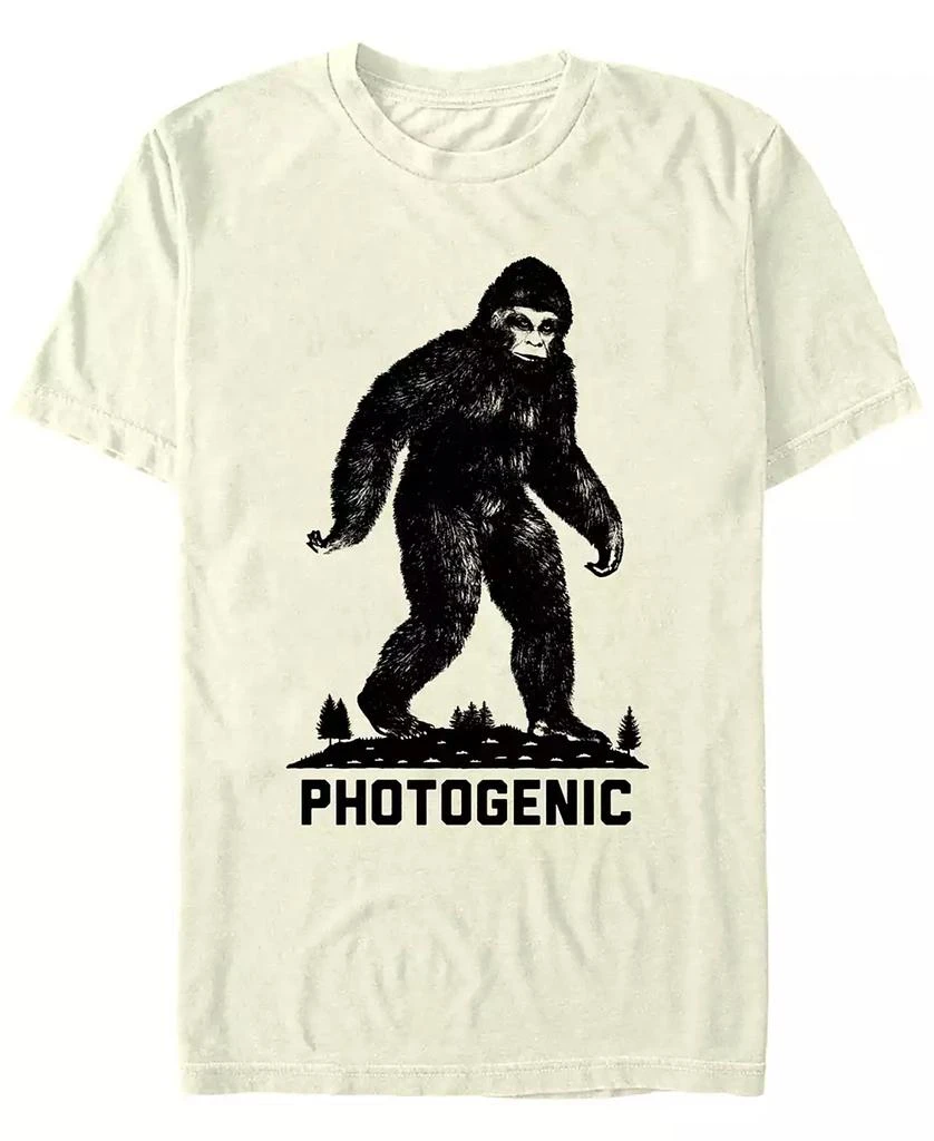 FIFTH SUN Men's Photogenic Bigfoot Short Sleeve T-Shirt 1