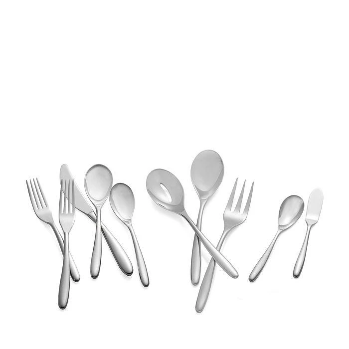 Nambé Bend 45-Piece Flatware Set