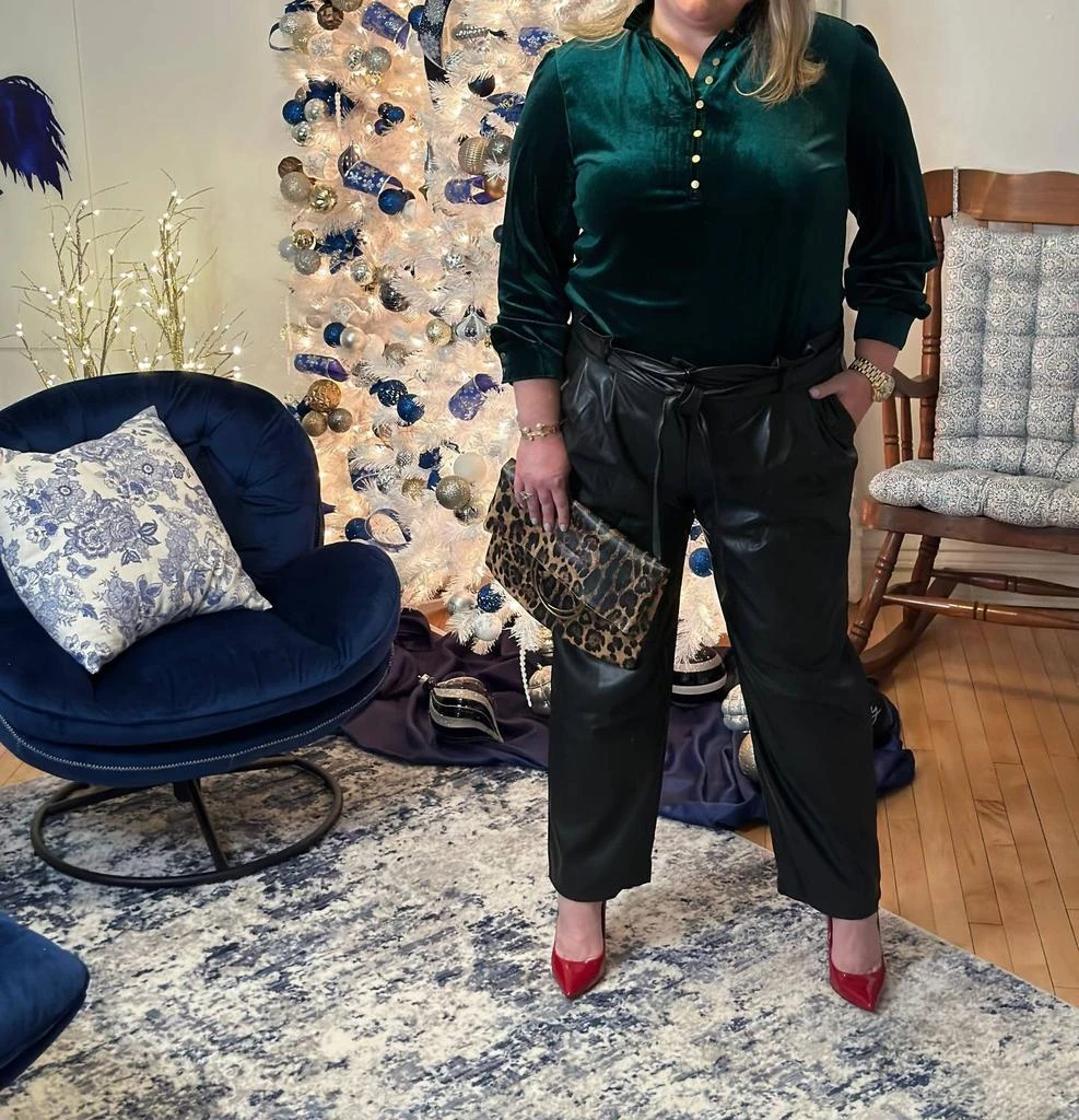 Amelia K. Luxe Amelia K. Luxe - Leather Weather Pants