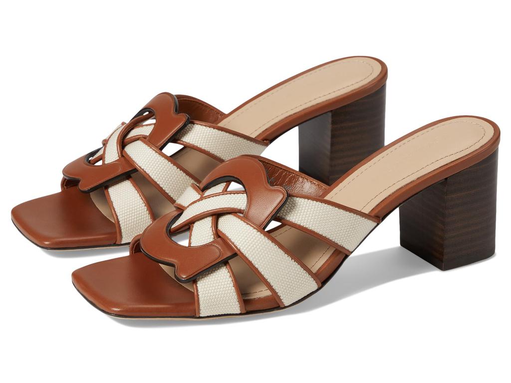 COACH Nikki Canvas Sandal